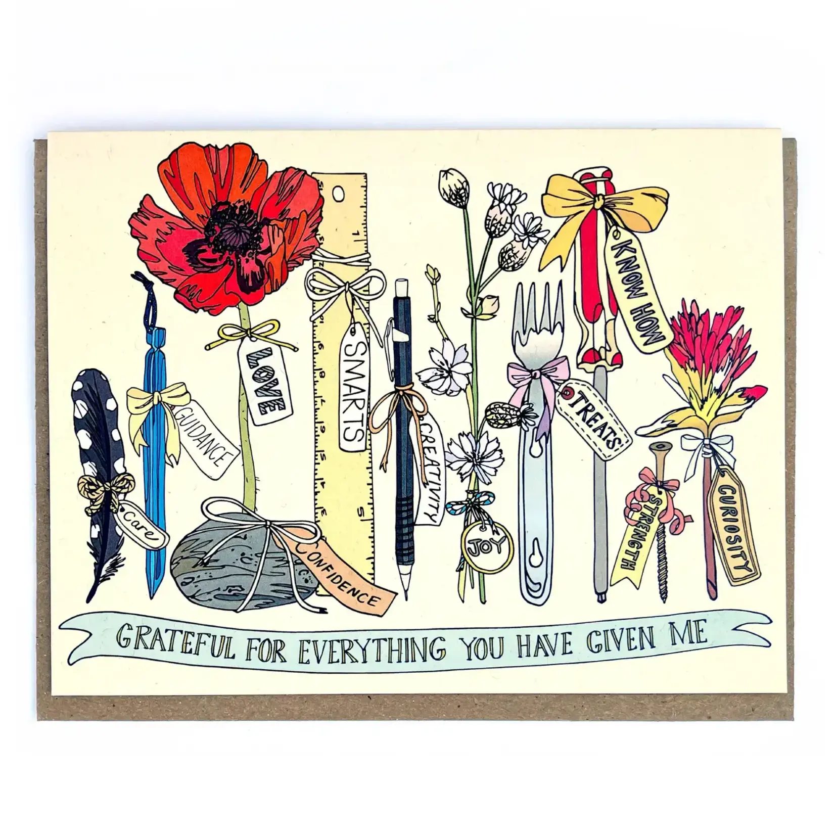 Card, Grateful For Everything You Have Given Me