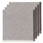 Napkin, Chambray Shadow 18 in