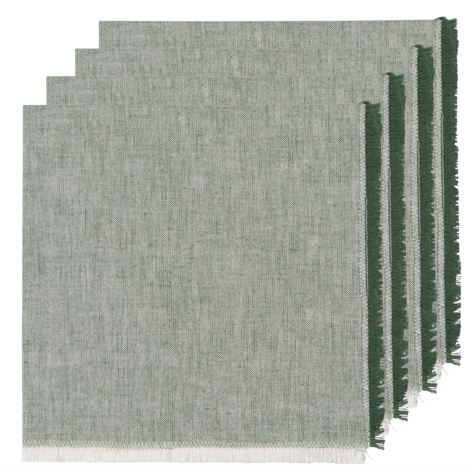 Napkin, Chambray Jade 18 in