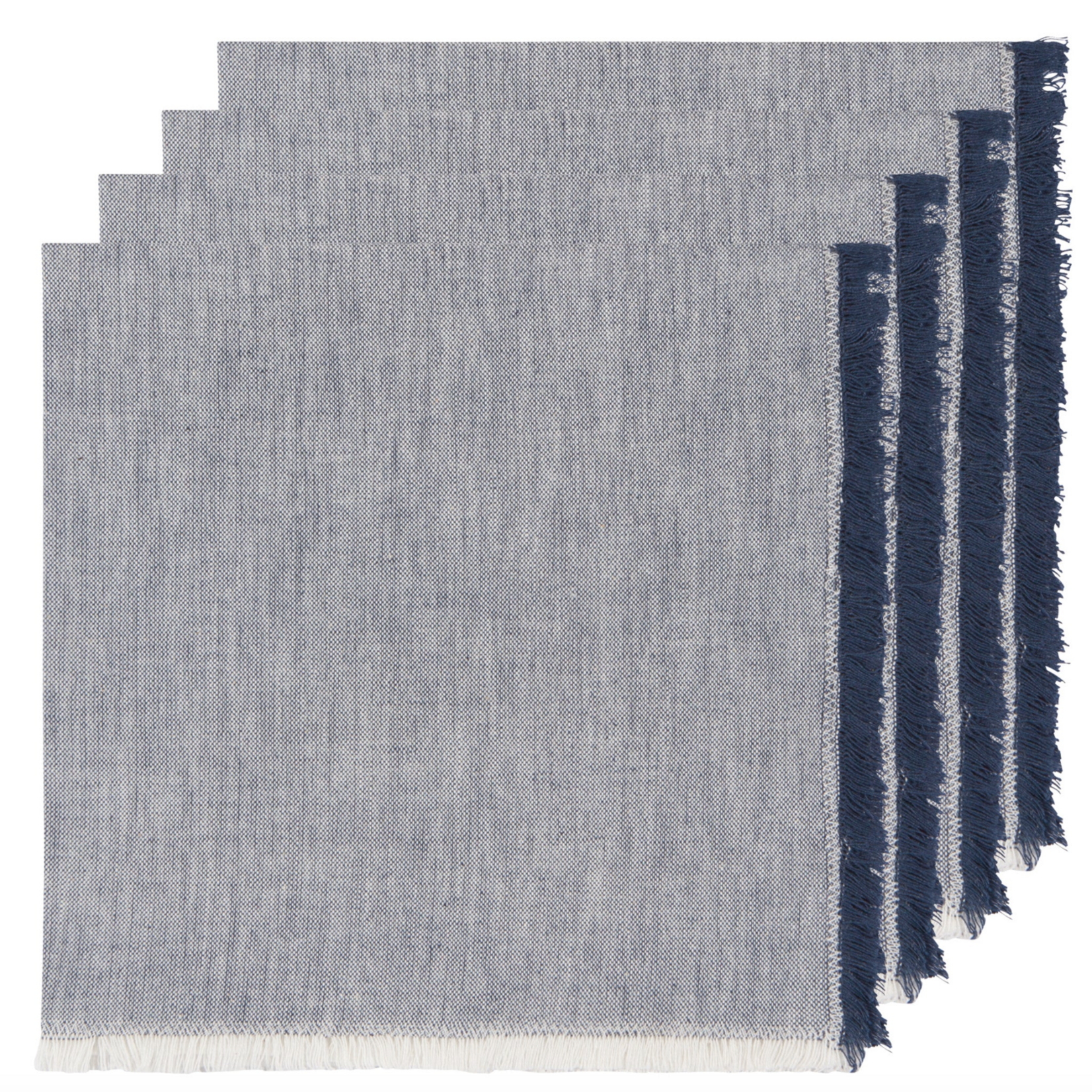 Napkin, Chambray Midnight Blue 18 in