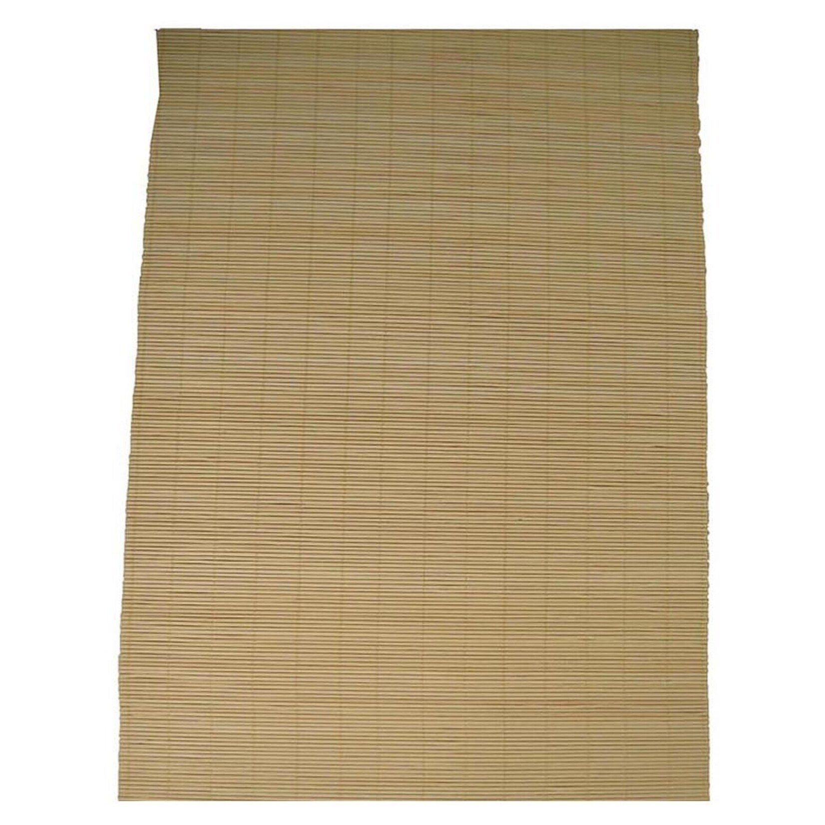 Table Runner, Natural Bamboo
