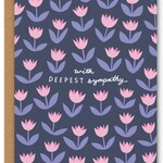 Card, July Deepest Sympathy