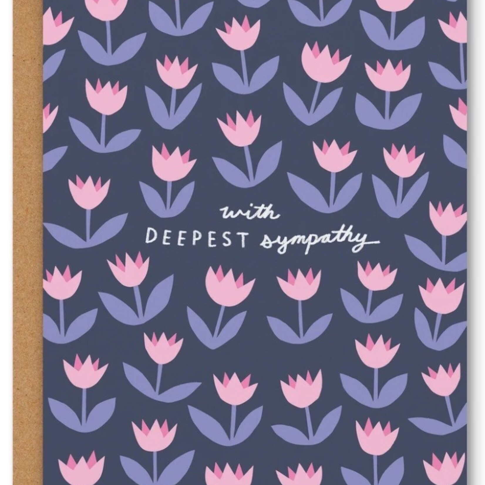 Card, July Deepest Sympathy