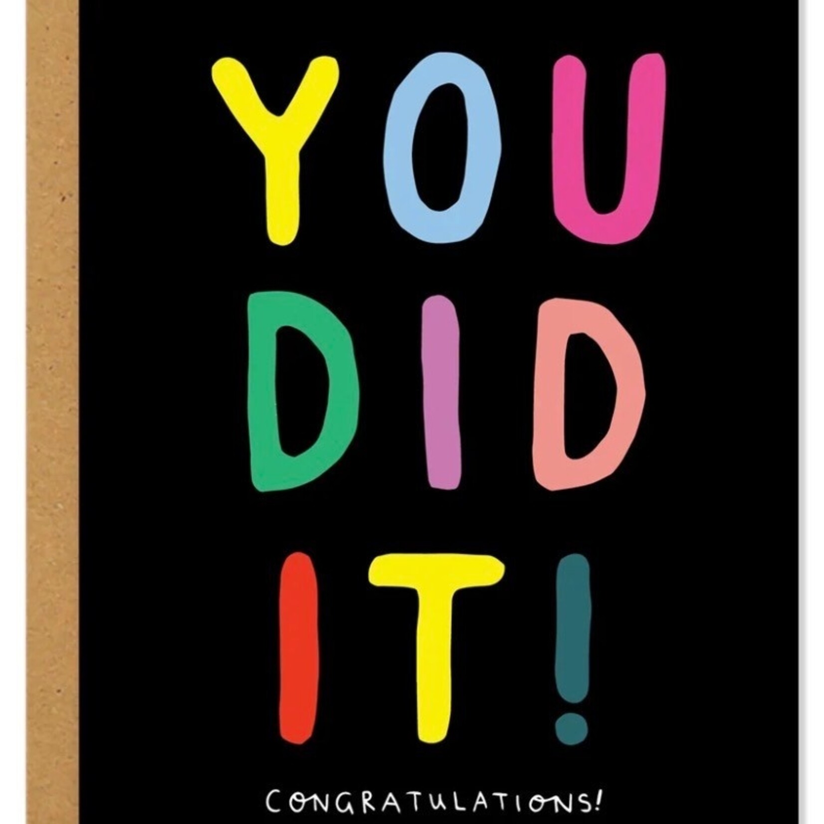 Card, Bubble Congratulations