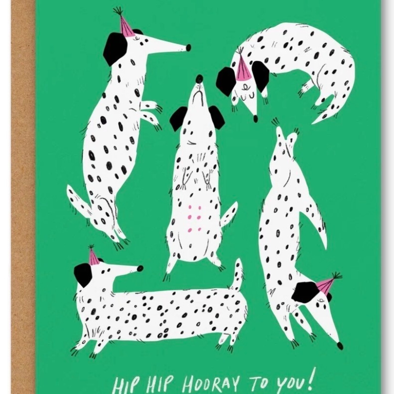 Card, Hip Hip Hooray Birthday