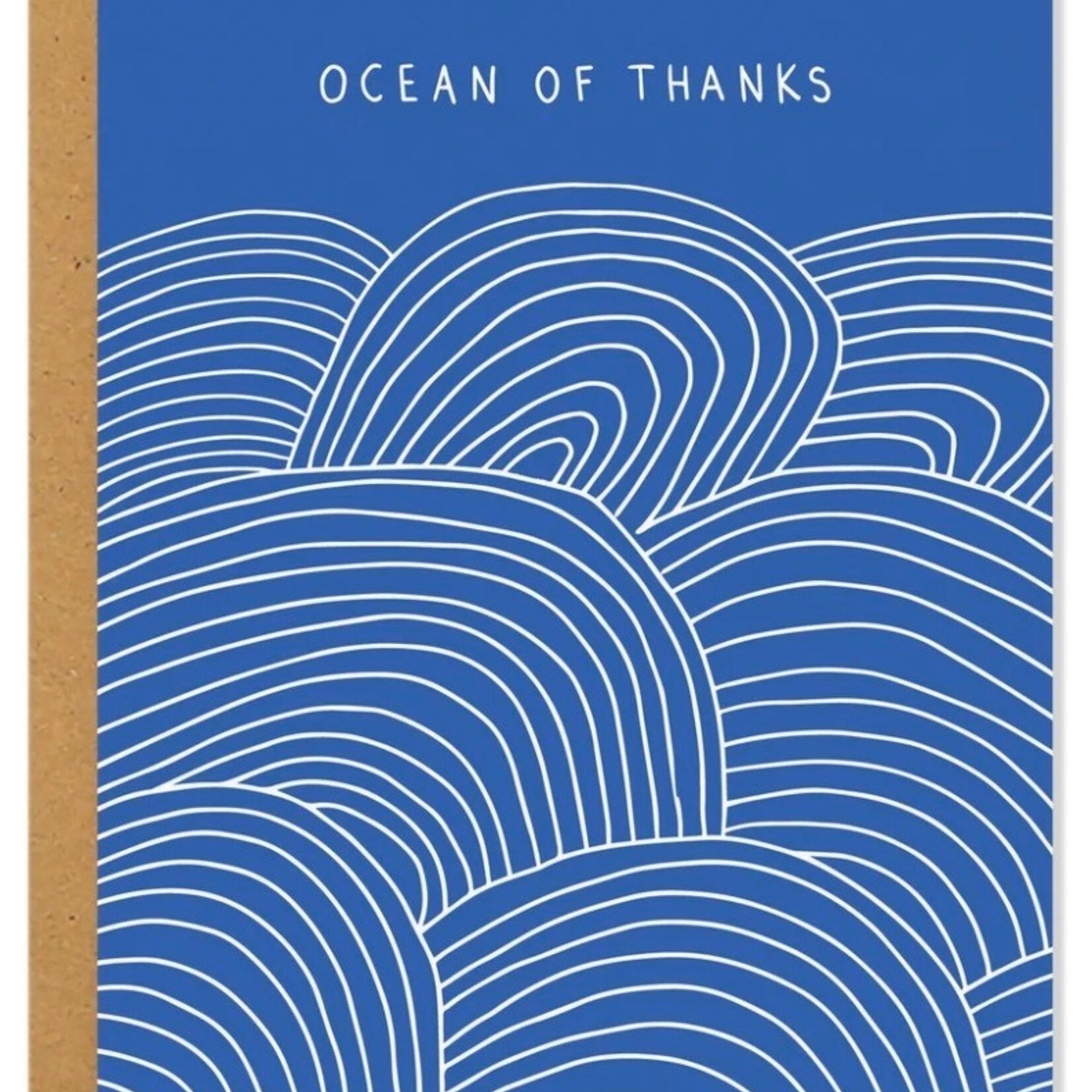 Card, Ocean of Thanks