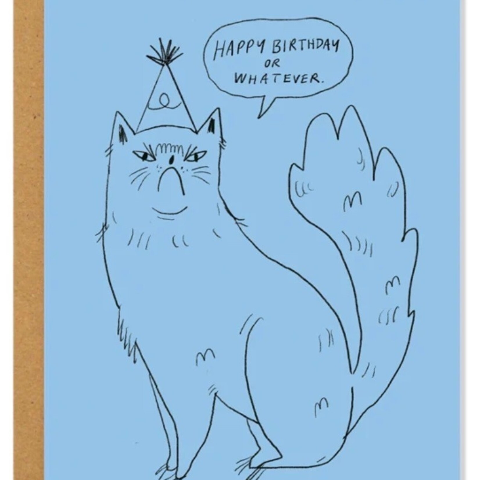 Card, Whatever Birthday
