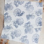 Tea Towel, Backyard Rooster