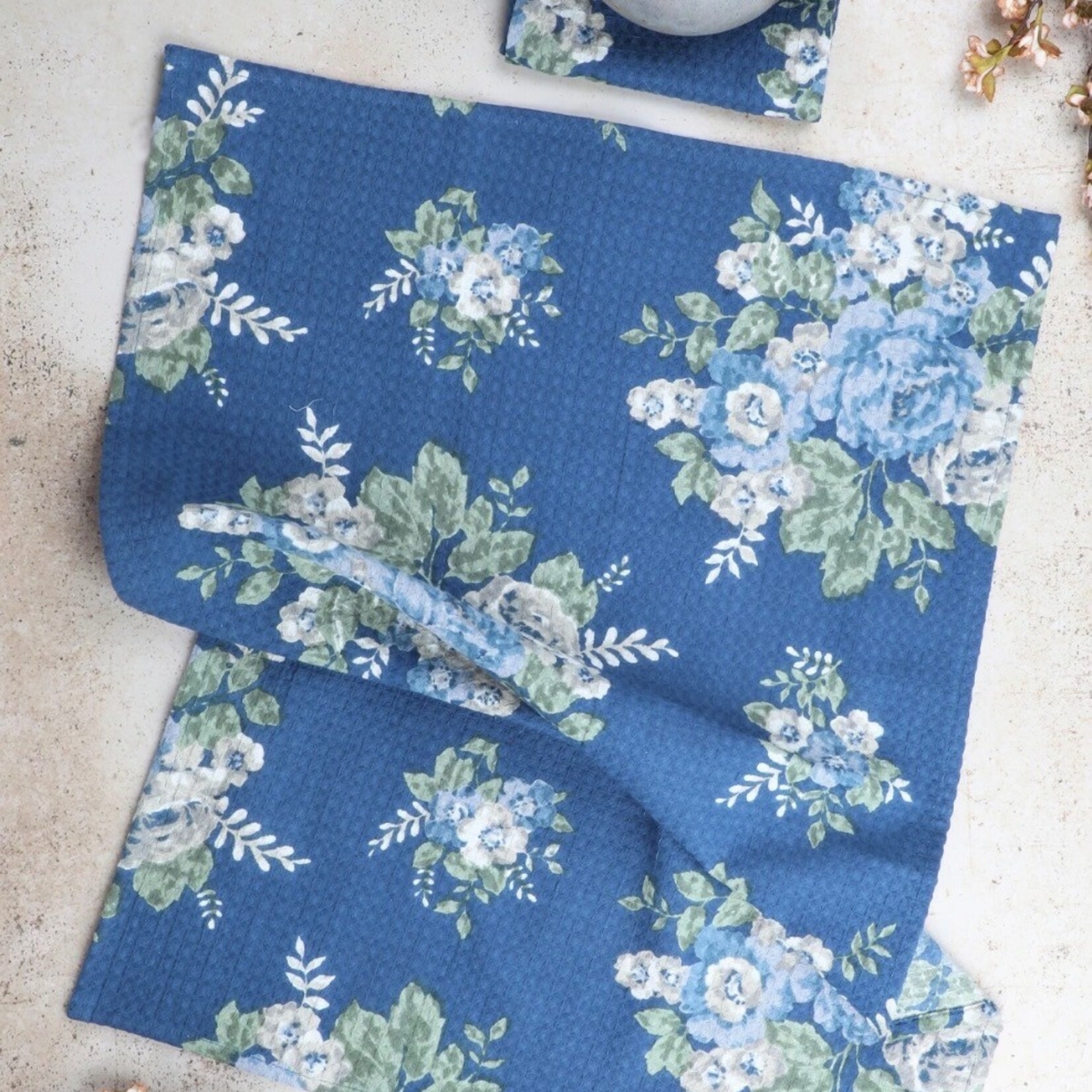 Tea Towel, Coventry Navy