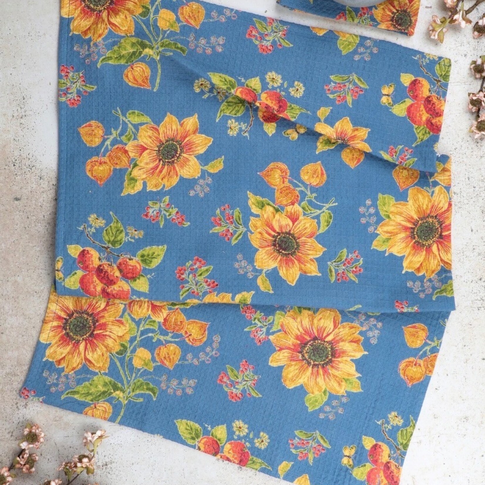 Tea Towel, Prairie Teal