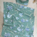 Tea Towel, Ajmeer Jade