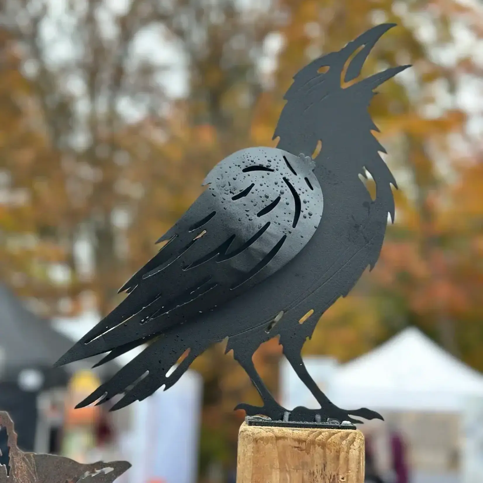3D Metal Crow