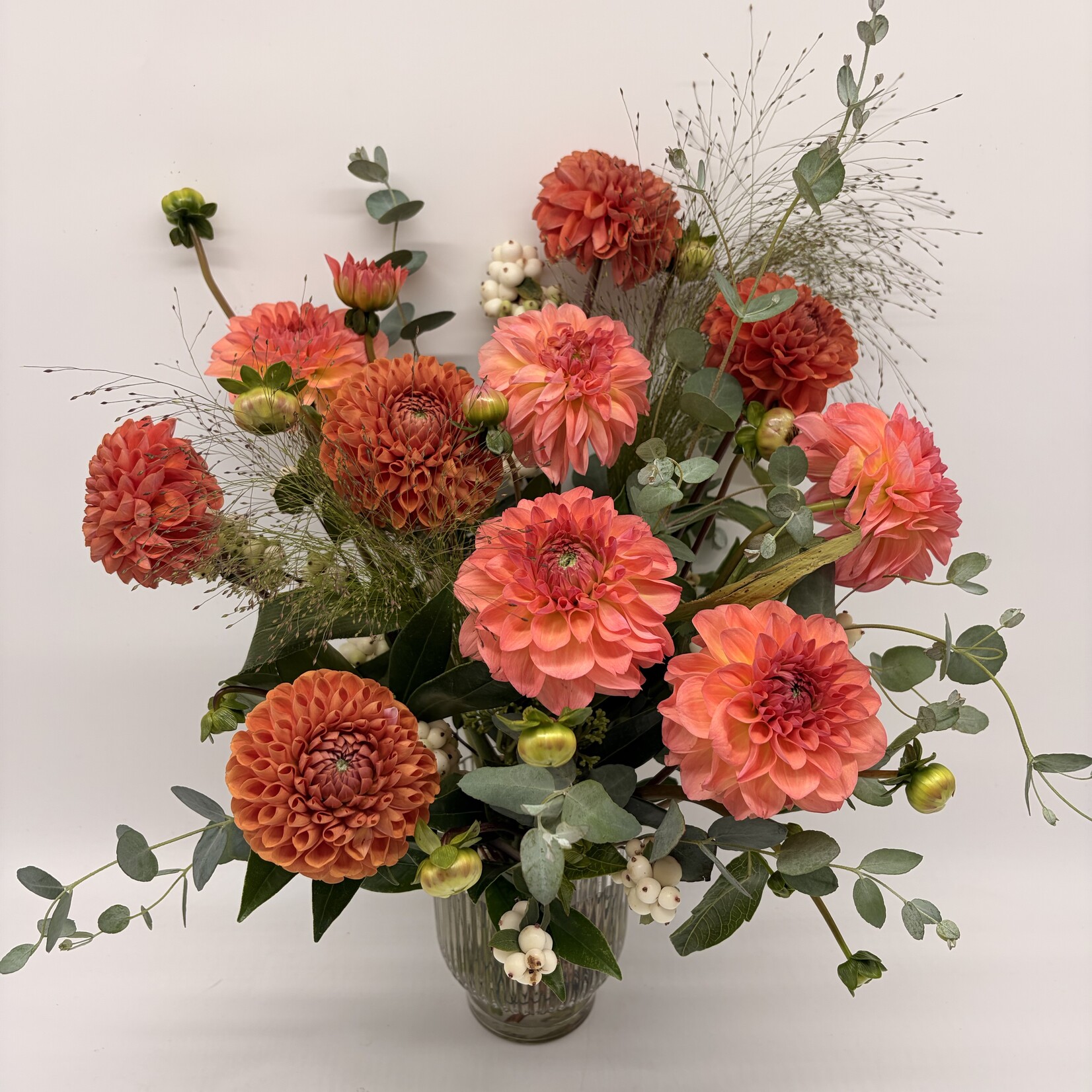 Workshop,  Designing with Dahlias, Sustainable Flower Arranging Fundamentals, September 24 6:00 PM