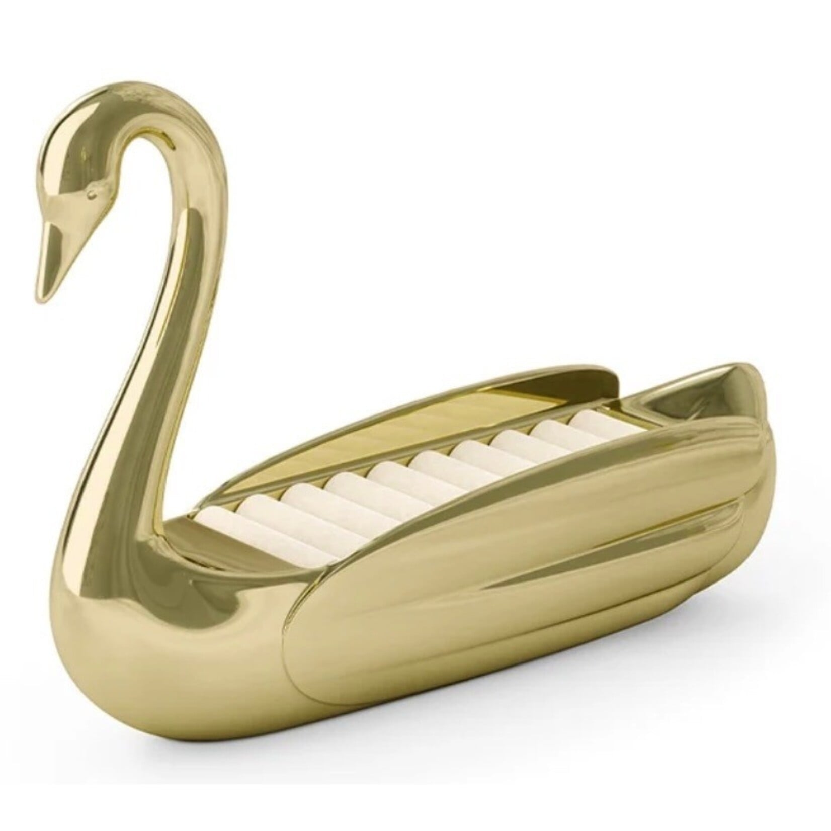 Ring Holder, Gracie Brass