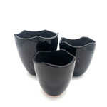 Potcover, Wave Black 5 in