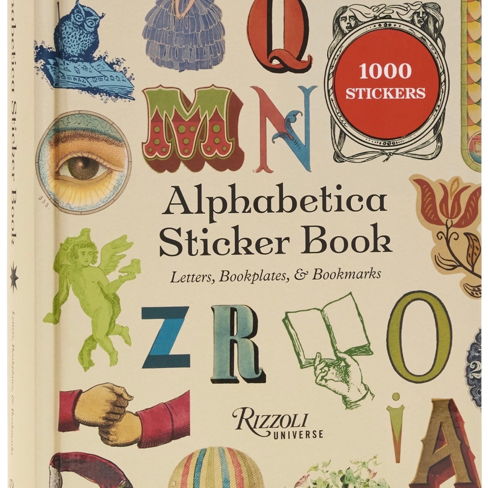 Book, Alphabetica Stickers