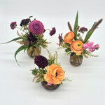 Workshop, Autumn Arranged, Bud Vase Trio, Oct 22 2025 6:30PM