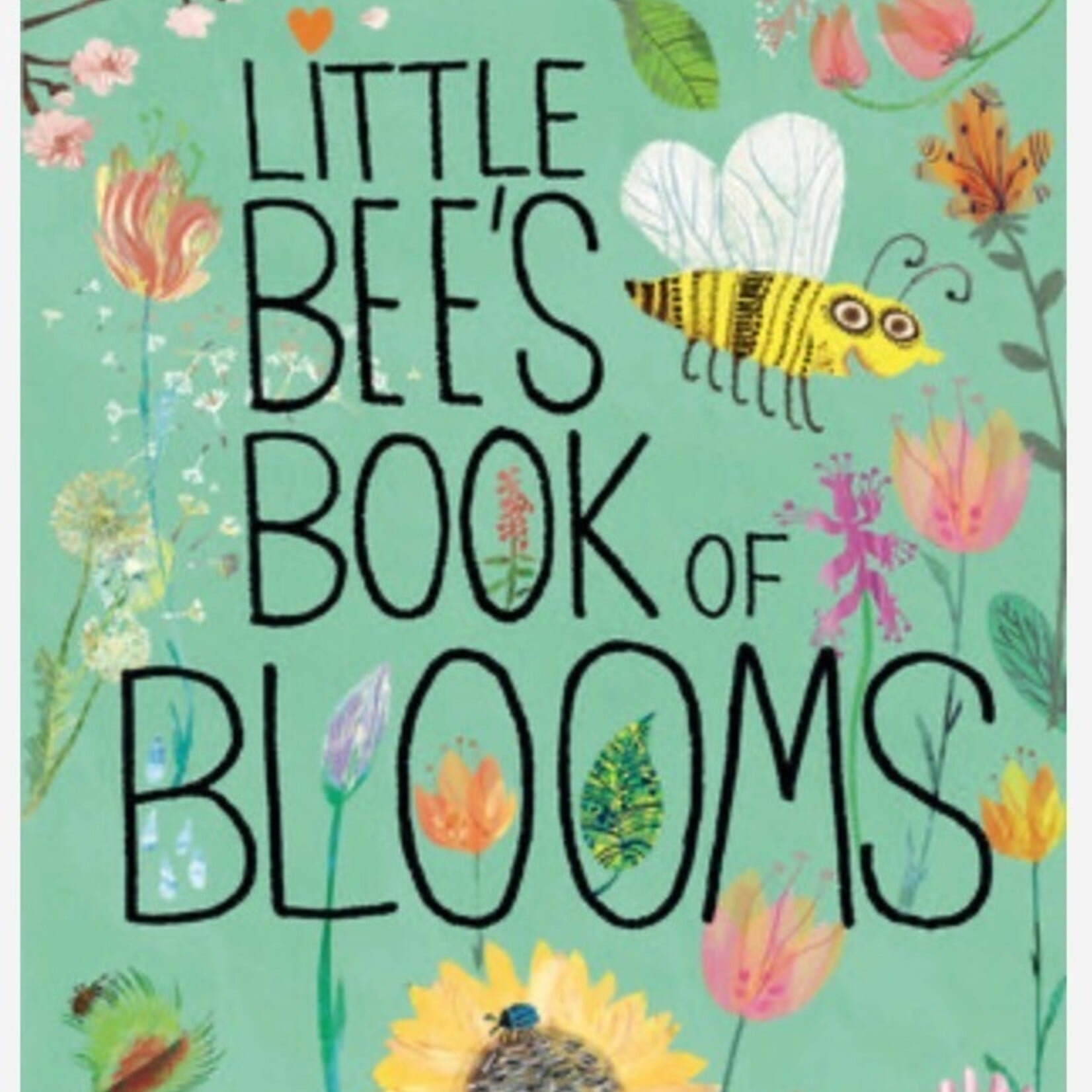 Book, Little Bee’s Book of Blooms