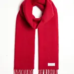Scarf, Lambswool Dearg