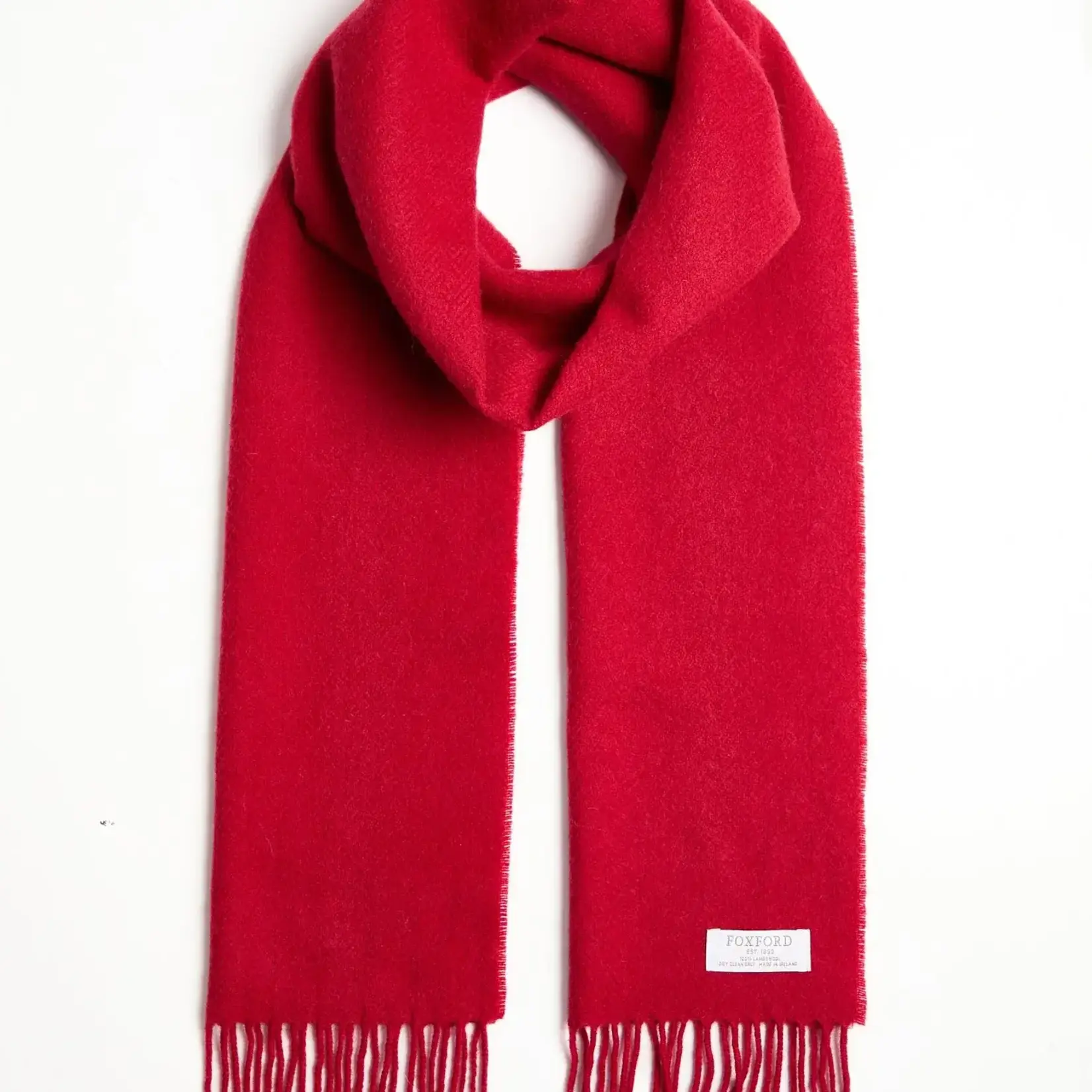 Scarf, Lambswool Dearg