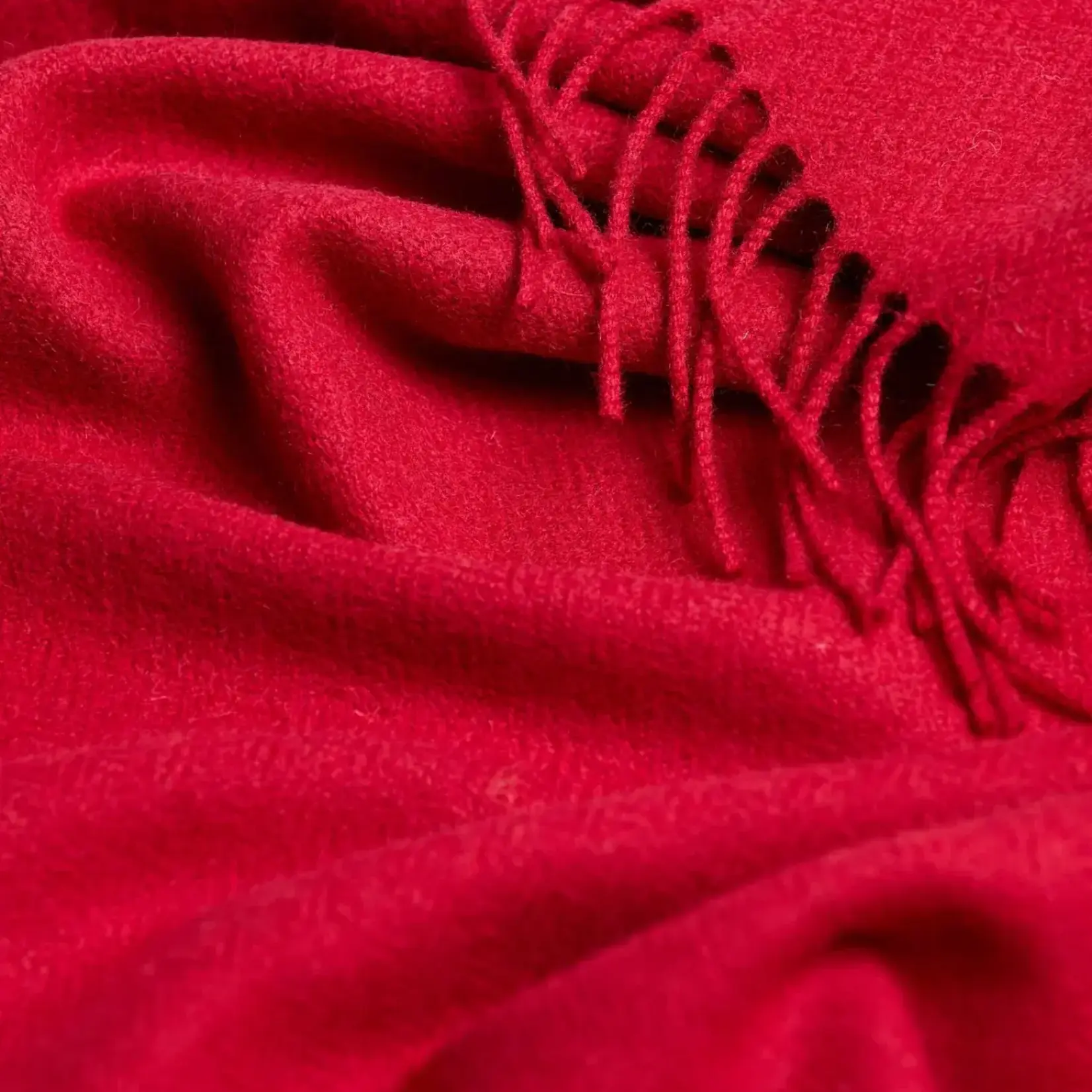 Scarf, Lambswool Dearg