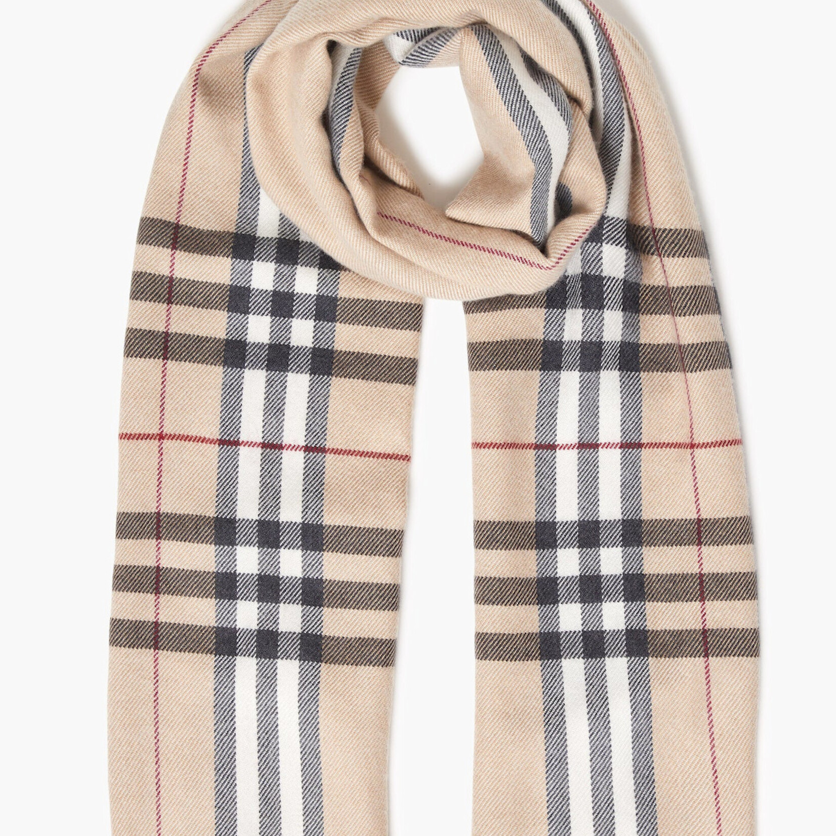 Scarf, Merino Wool Classic Camel
