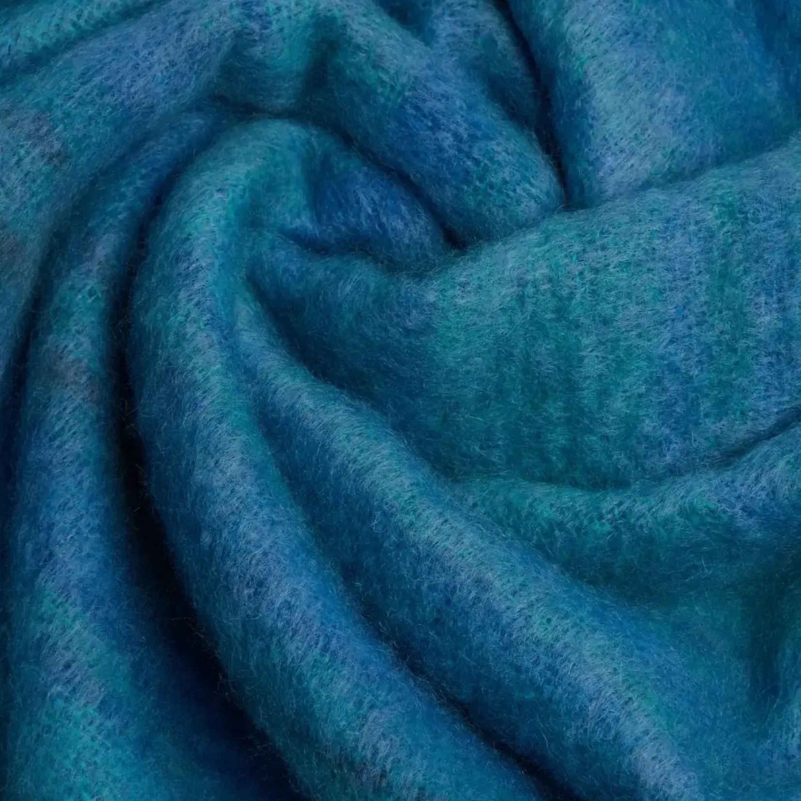 Throw, Mohair Wild Atlantic