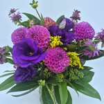 Floral Arrangement, Purple Rain