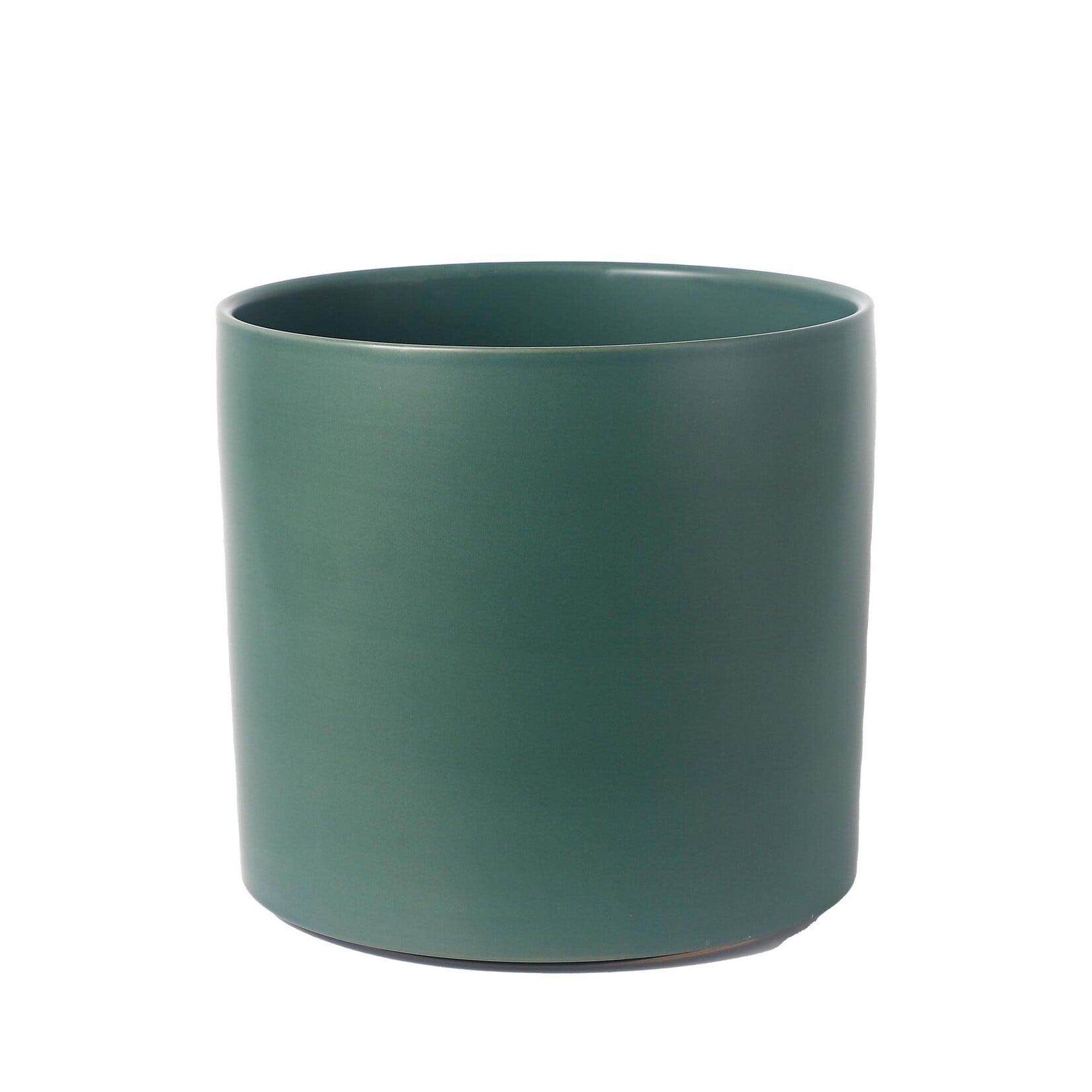Potcover, Atlas Matte Green Round 9 in