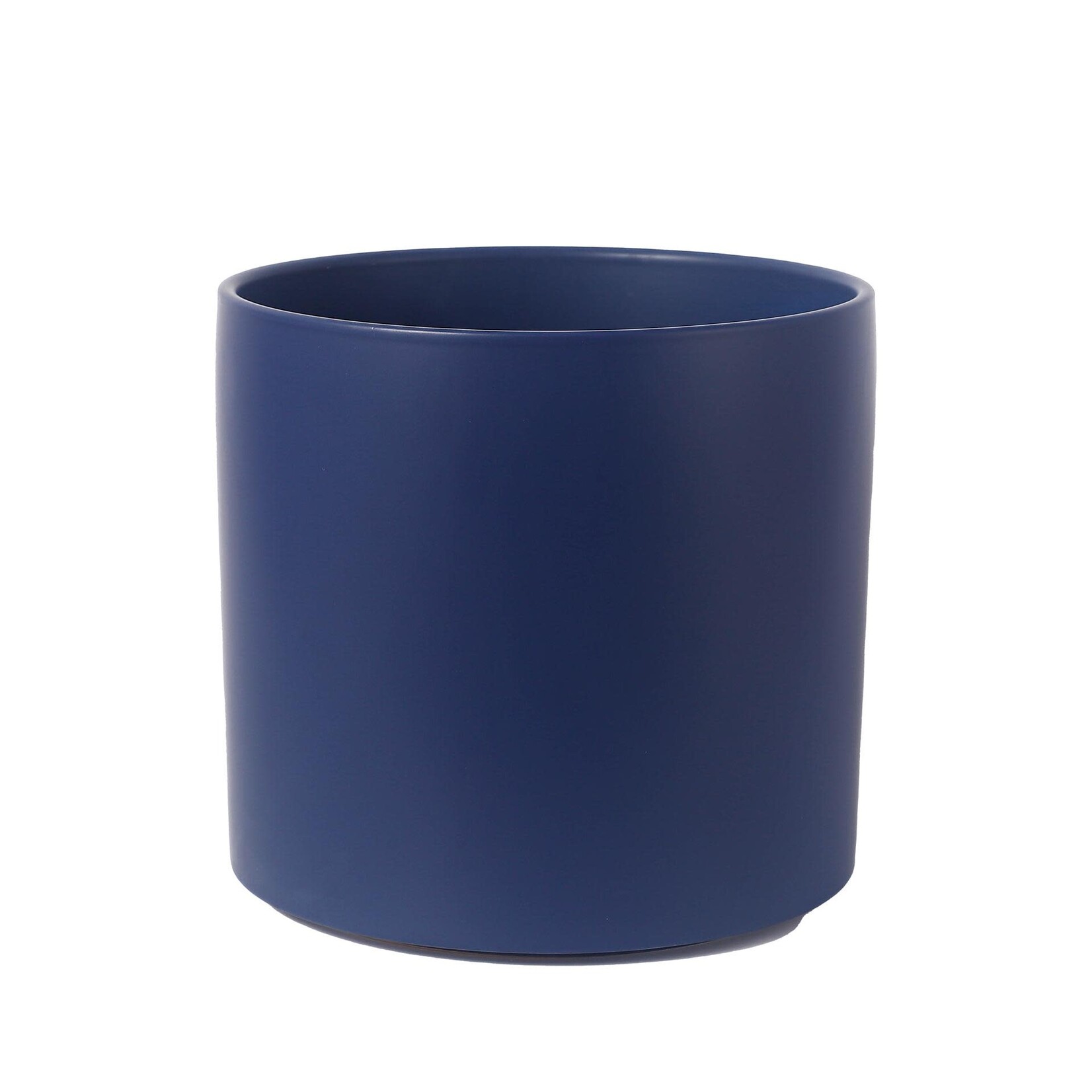 Potcover, Atlas Matte Blue  9 in