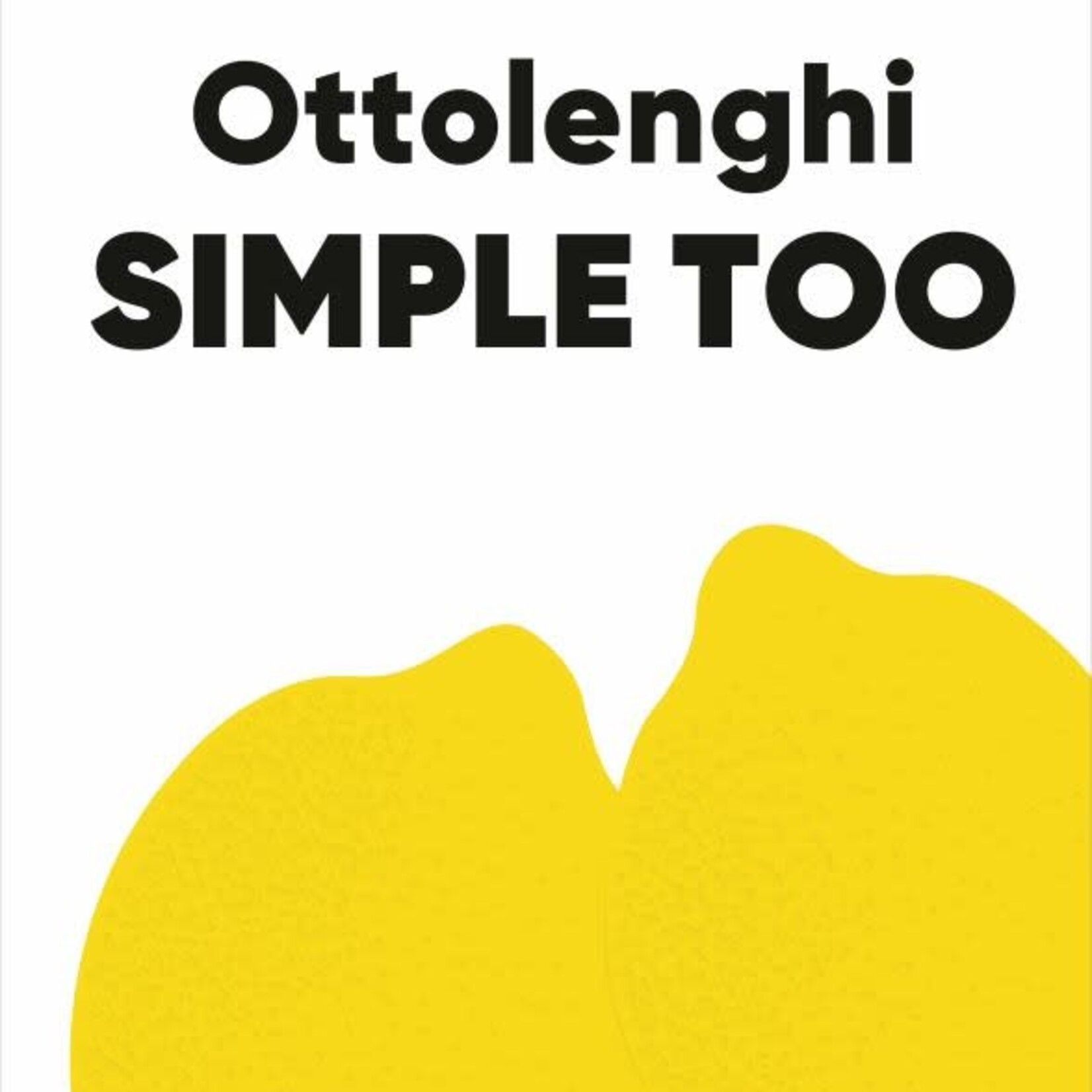 Book, Ottolenghi Simple Too