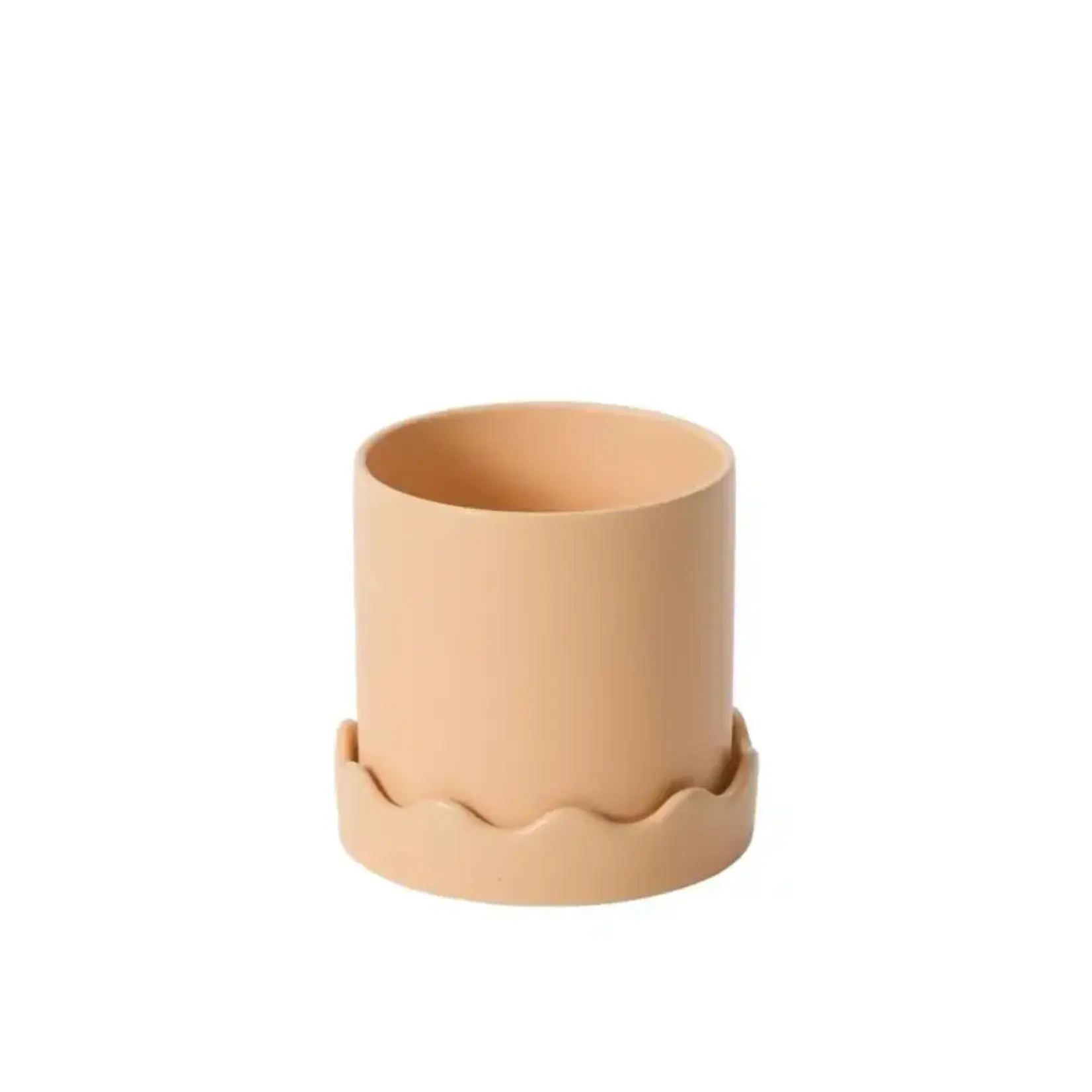 Pot, Pissaro Peach w/s 7.5in