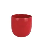 Potcover, Lana Shiny Red 11 in