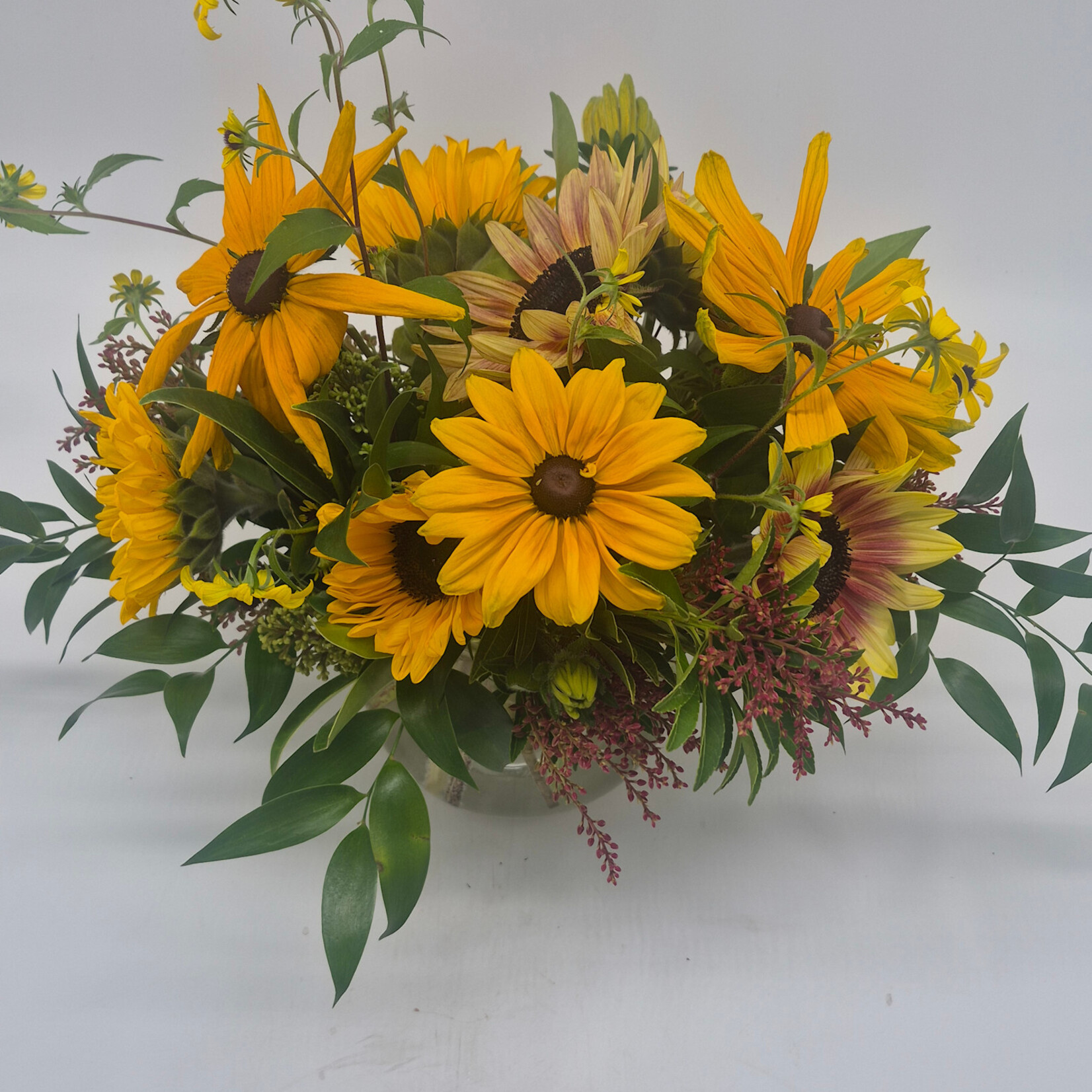 Autumn Bowl, Seasonal Flower Arrangement