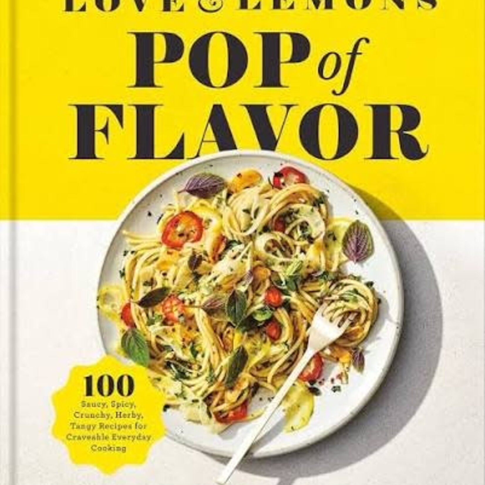 Book, Love & Lemons Pop of Flavour