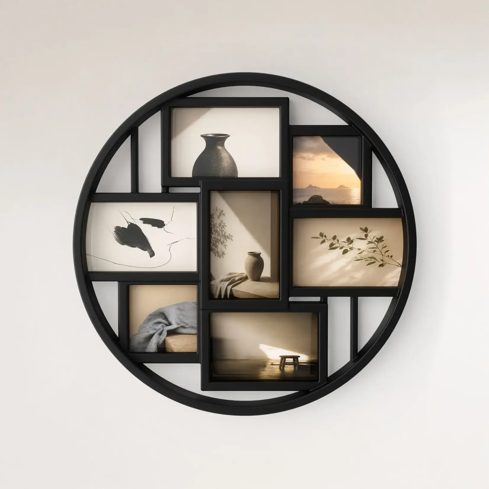 Frame, Luna 7op Black