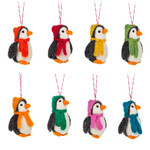 Ornament, Penguin with Hat