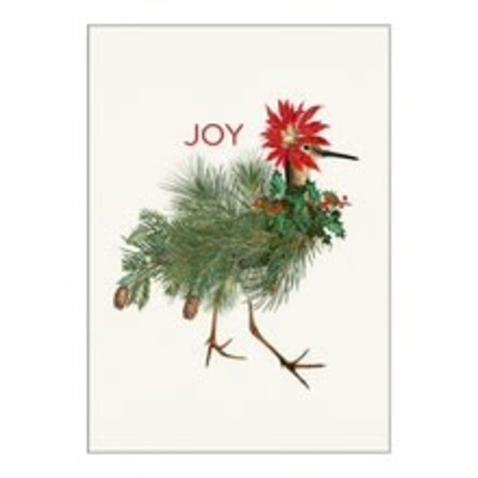 Card, Holiday Joy Bird