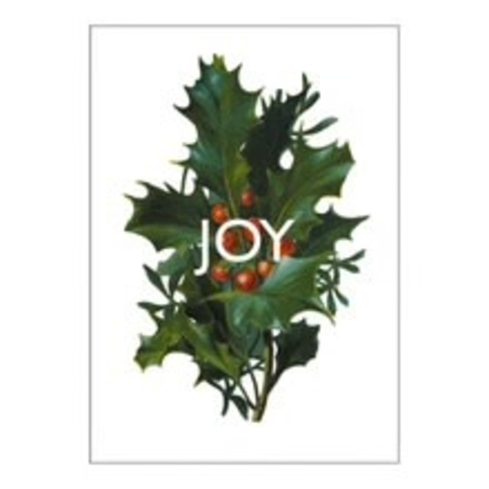 Card, Holiday Joy