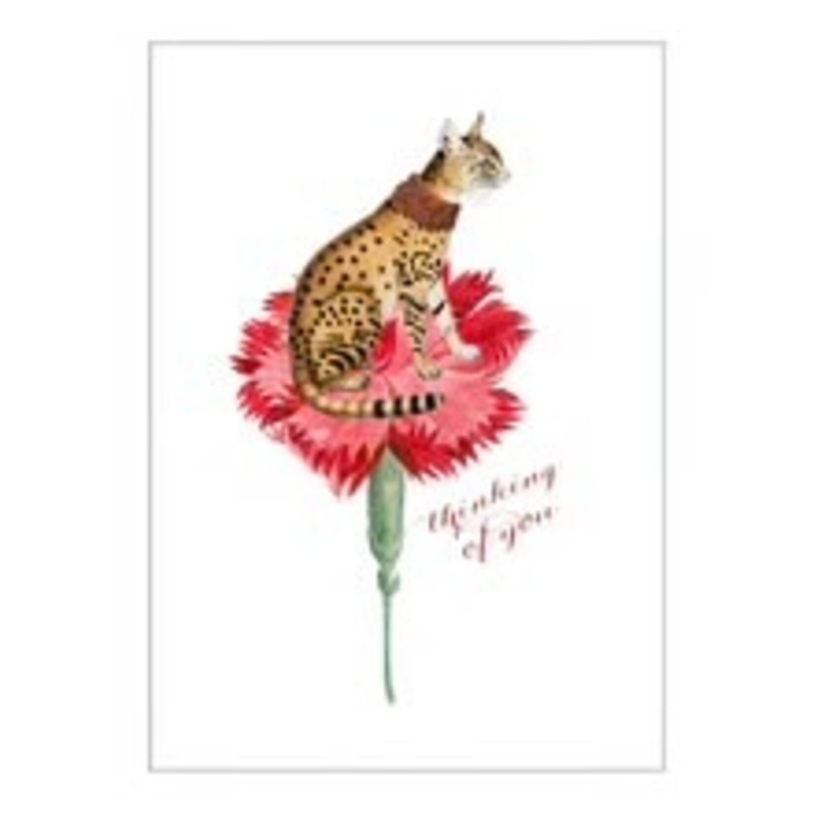 Card, Thinking of You Cat