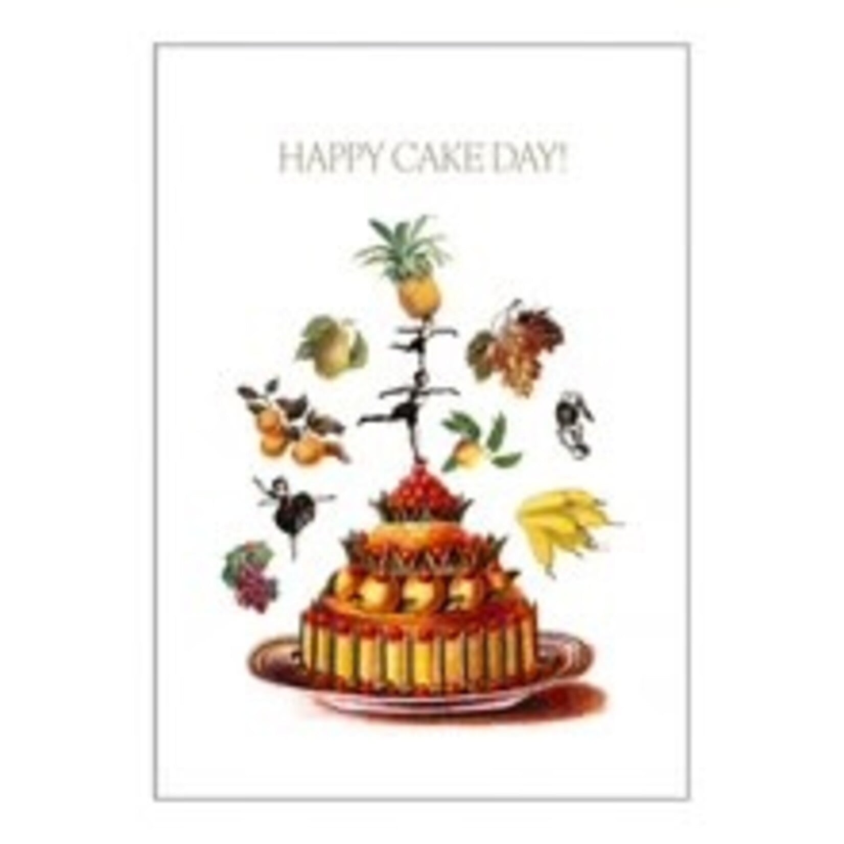 Card, Birthday Circus