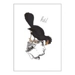 Card, Hi Bird