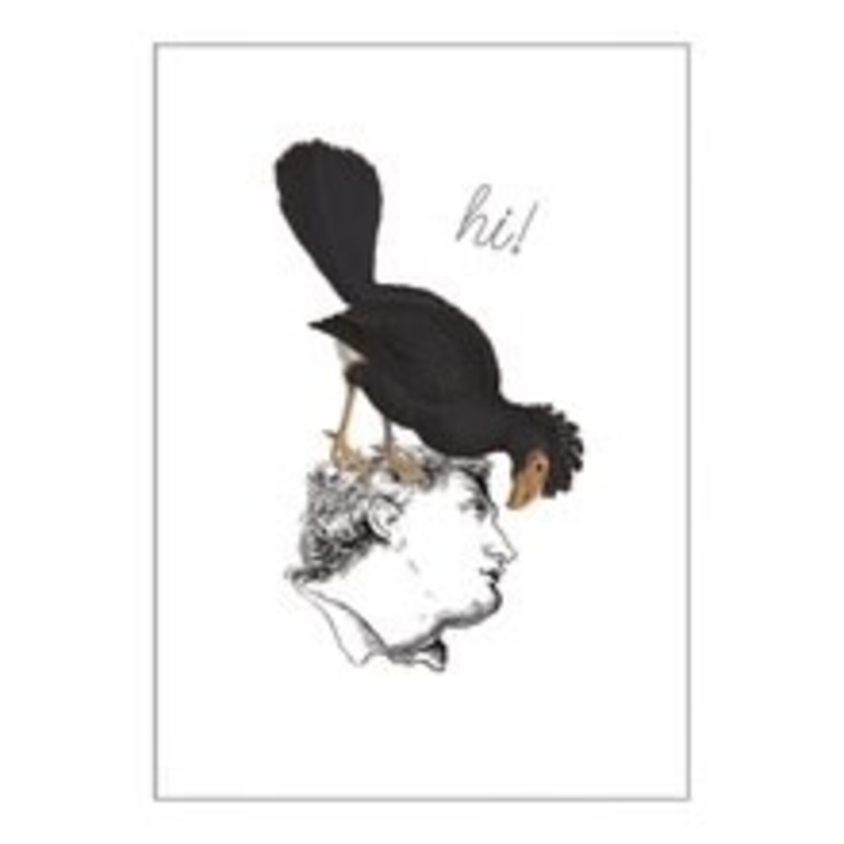 Card, Hi Bird