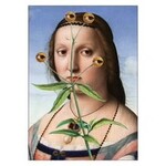 Card, Flower Eyes