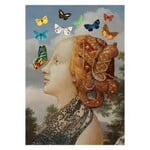 Card, Butterfly