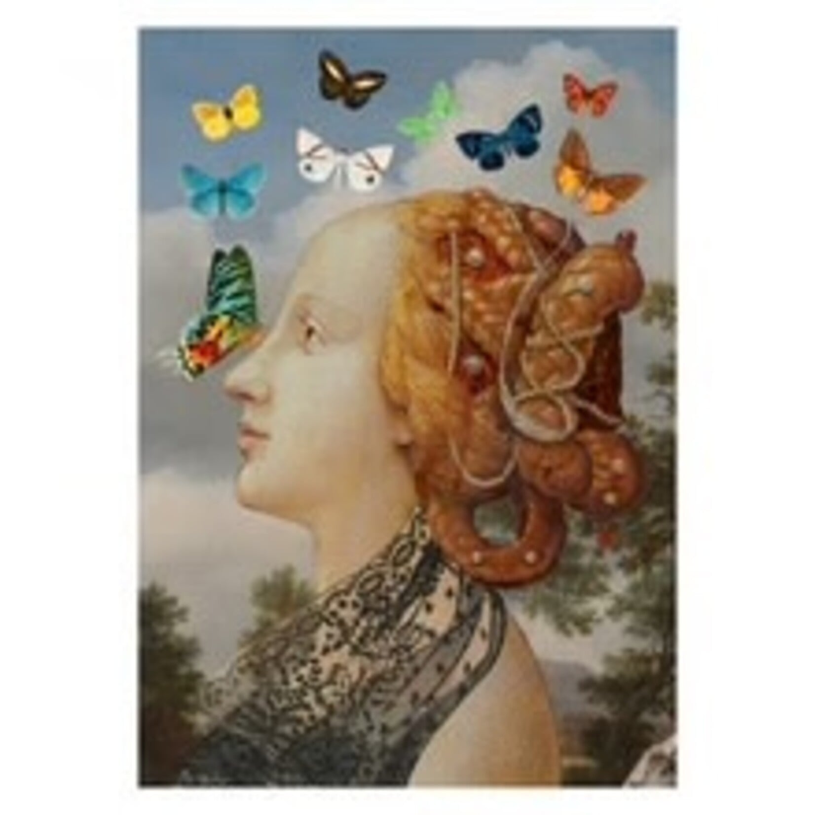 Card, Butterfly