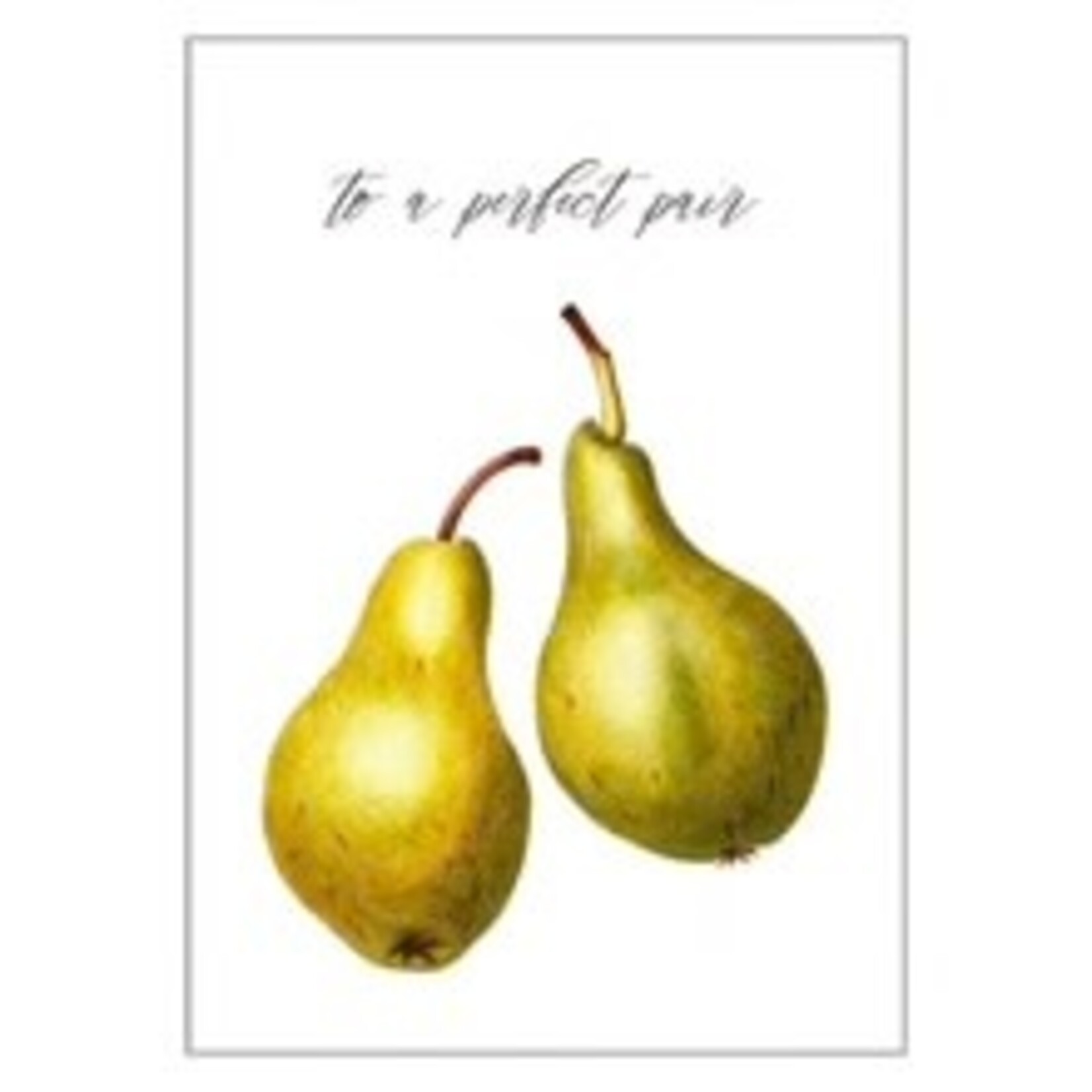 Card, Pears
