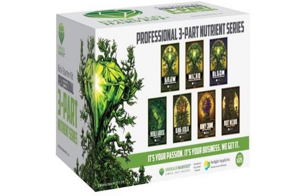 Emerald Harvest Kick Starter Kit