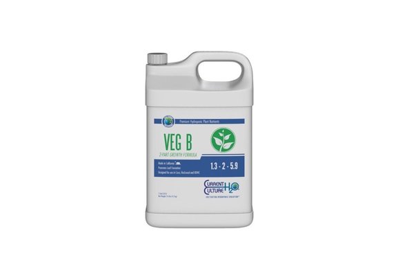 Veg B 2.5 Gal Current Culture