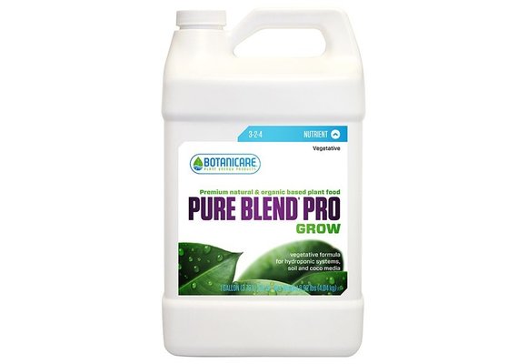 Botanicare Pure blend pro grow gal